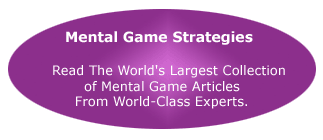IMGCA articles - mental game strategies and tips