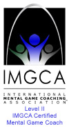 IMGCA Certified Mental Game Coach logo