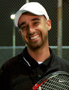 Ashvin Soin, USPTA Certified Tennis Professional