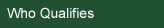 Who qualifies for the certification program?