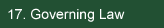Governing Law And Jurisdiction
