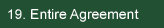 Entire agreement