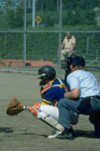 Baseball catcher