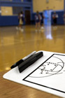 Basketball whiteboard