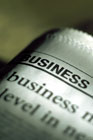 Business newspaper