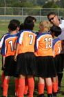 Coaching soccer