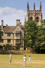 Cricket in Oxford