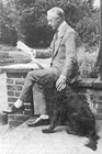 F. Mattias Alexander in 1932, photo by M. L. Barstow 