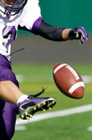 Football kicker