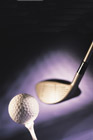 Golf club and ball