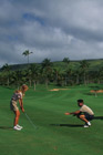 Golf lesson