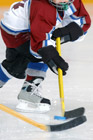Hockey game