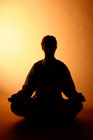 Martial Arts Meditation Position