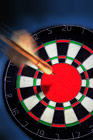 On target