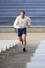 Man running