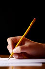 Setting goals in writing