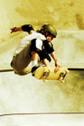Skateboarding