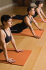 Yoga class