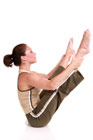Yoga pose