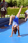 Young gymnast