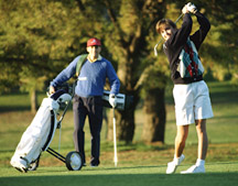 Cerebral Tips for Improving Your Golf Game