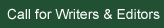 Call for IMGCA writers and editors