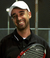 Ashvin Soin, USPTA Certified Tennis Professional