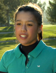Golfer Jody Ho